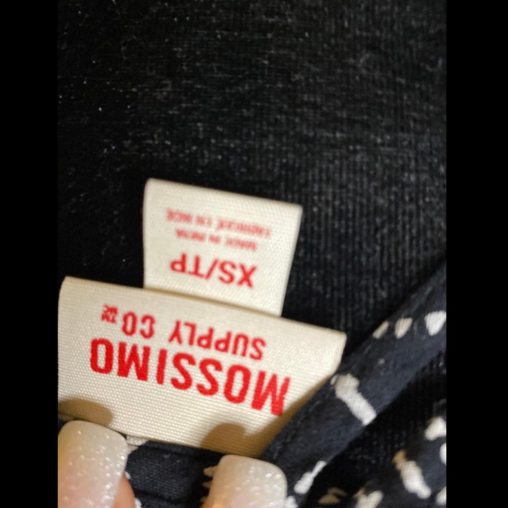 XS CROP TOP BLOUSE